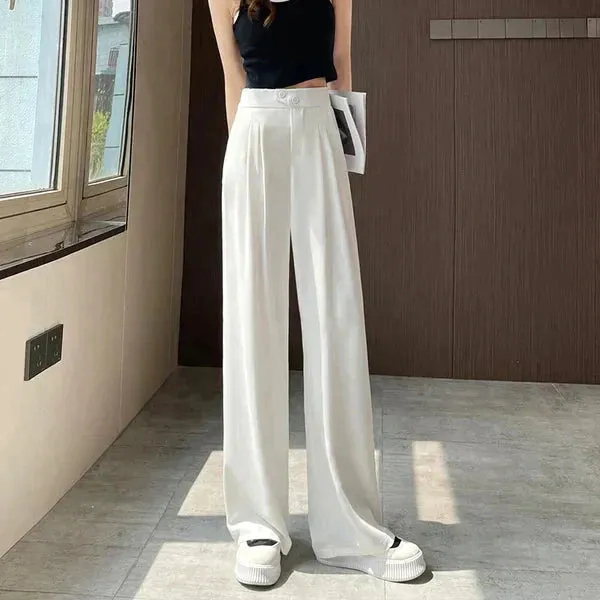 2024 New High Waisted Wide Leg Pants