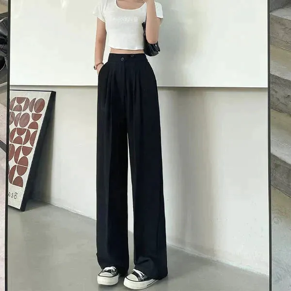 2024 New High Waisted Wide Leg Pants
