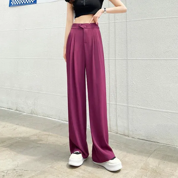 2024 New High Waisted Wide Leg Pants