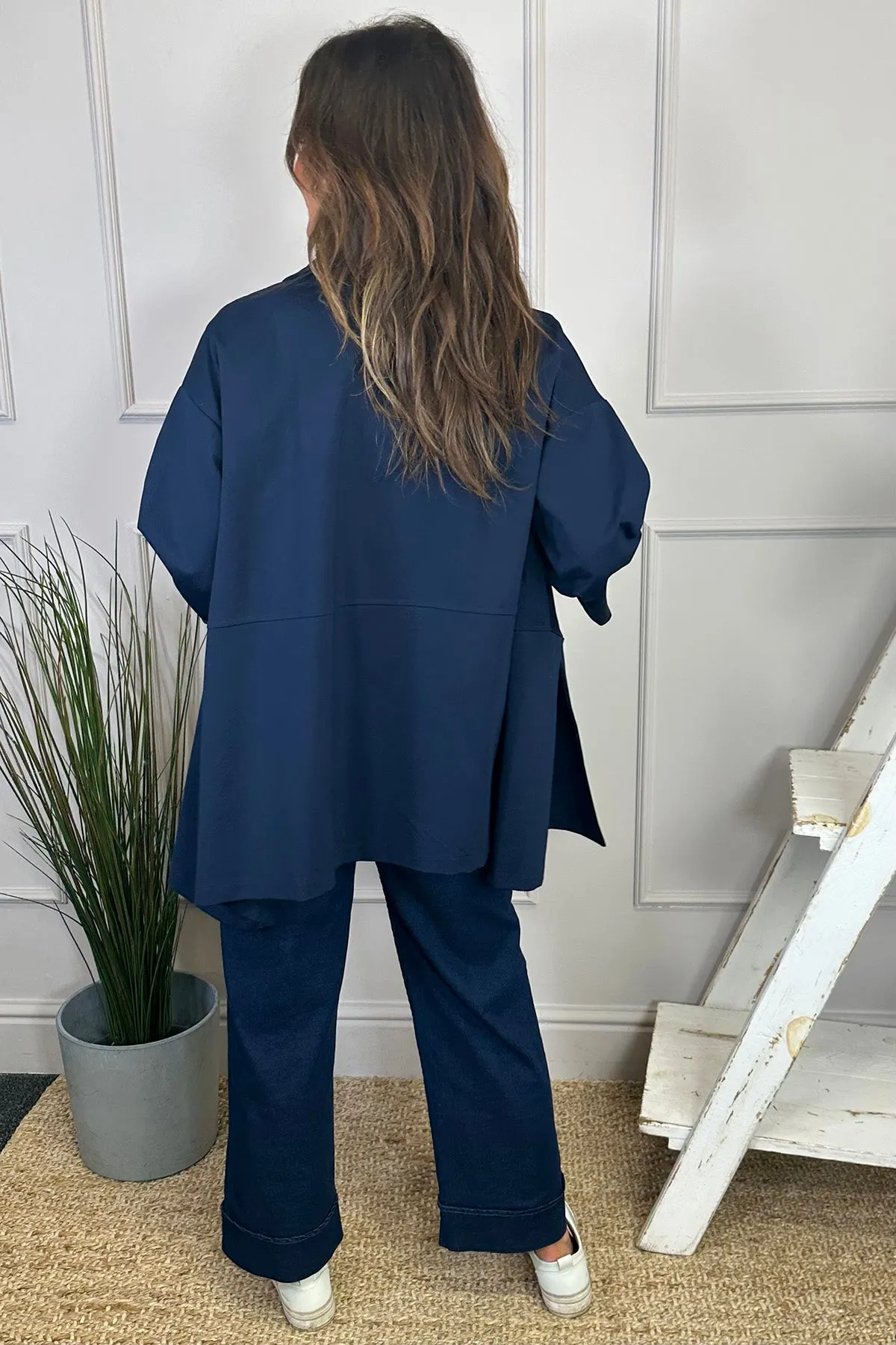 Abigail Jacket Navy