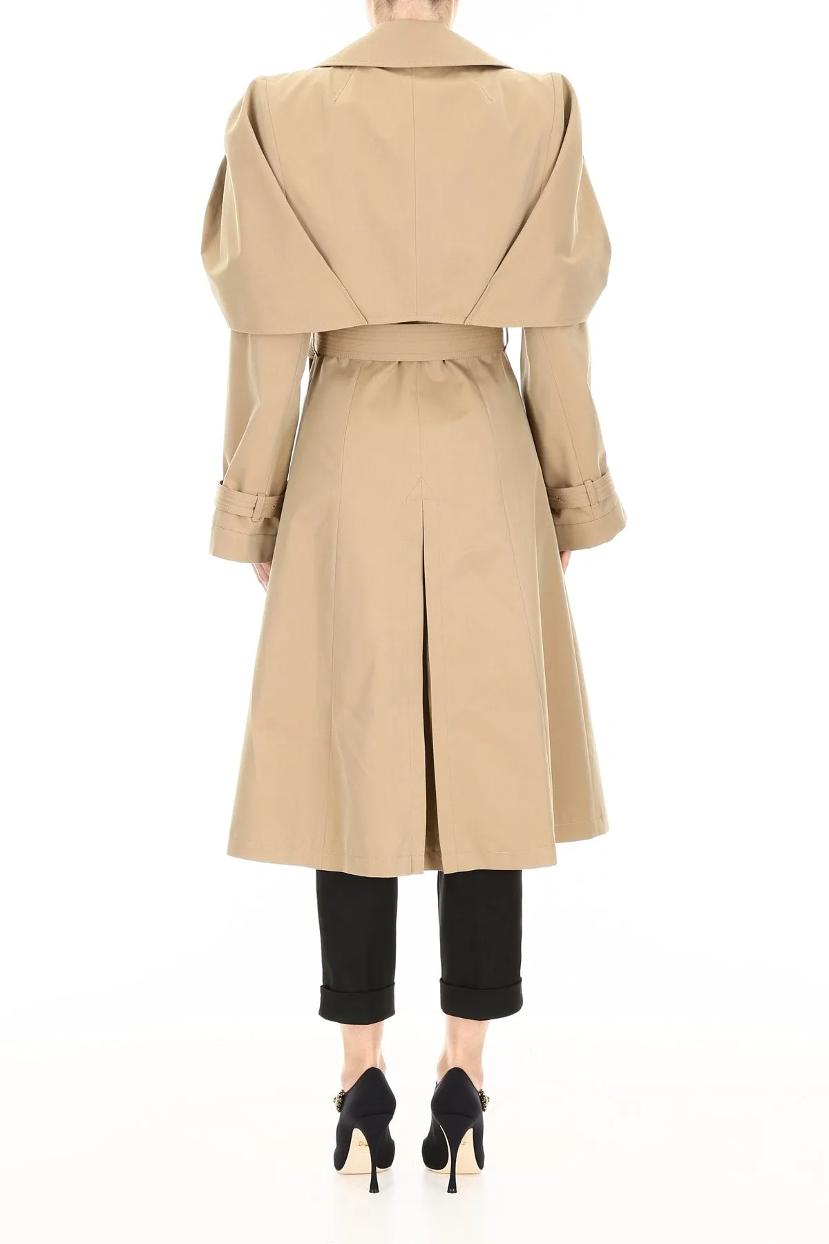 Alexander McQueen Double-Breasted Duster Coat