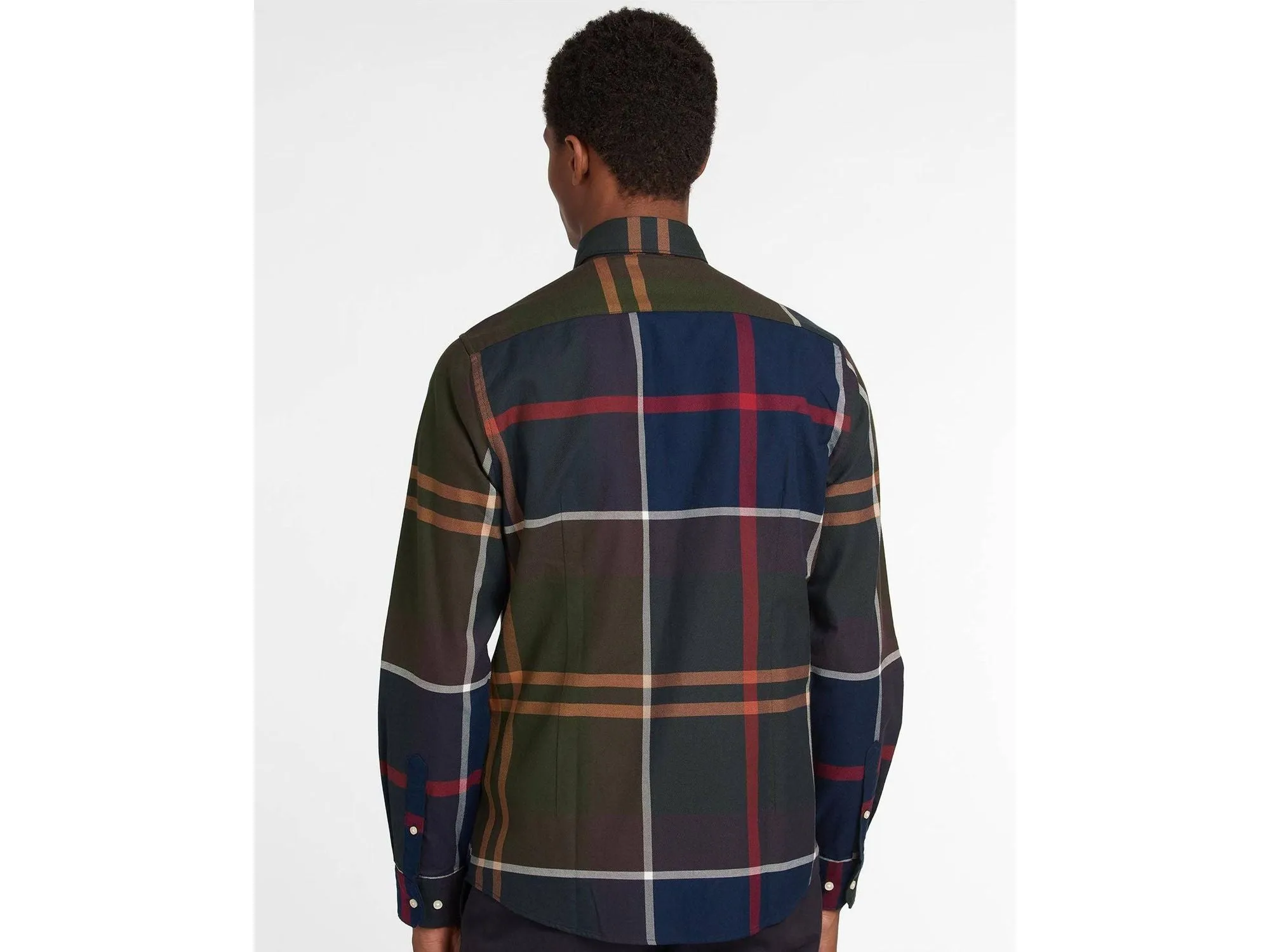 Barbour Dunoon Tailored Shirt in Classic Tartan