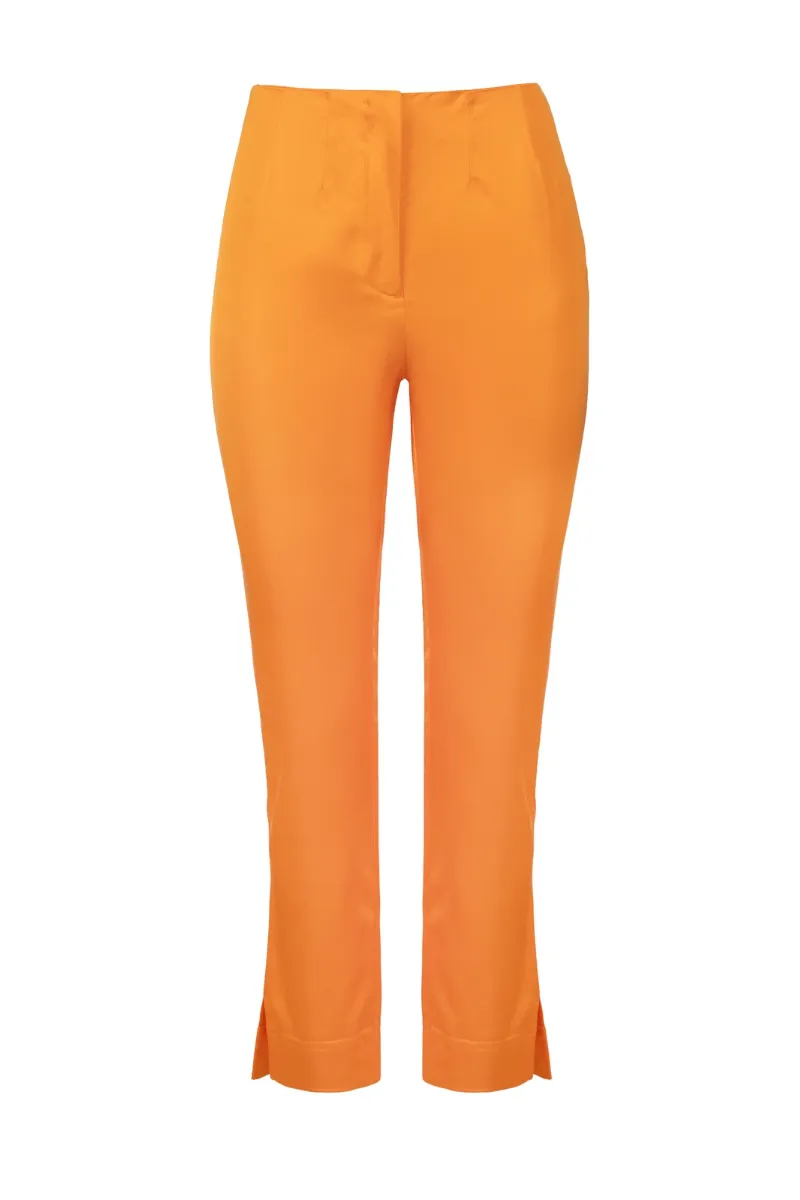 CAPRI PANTS IN BRIGHT ORANGE