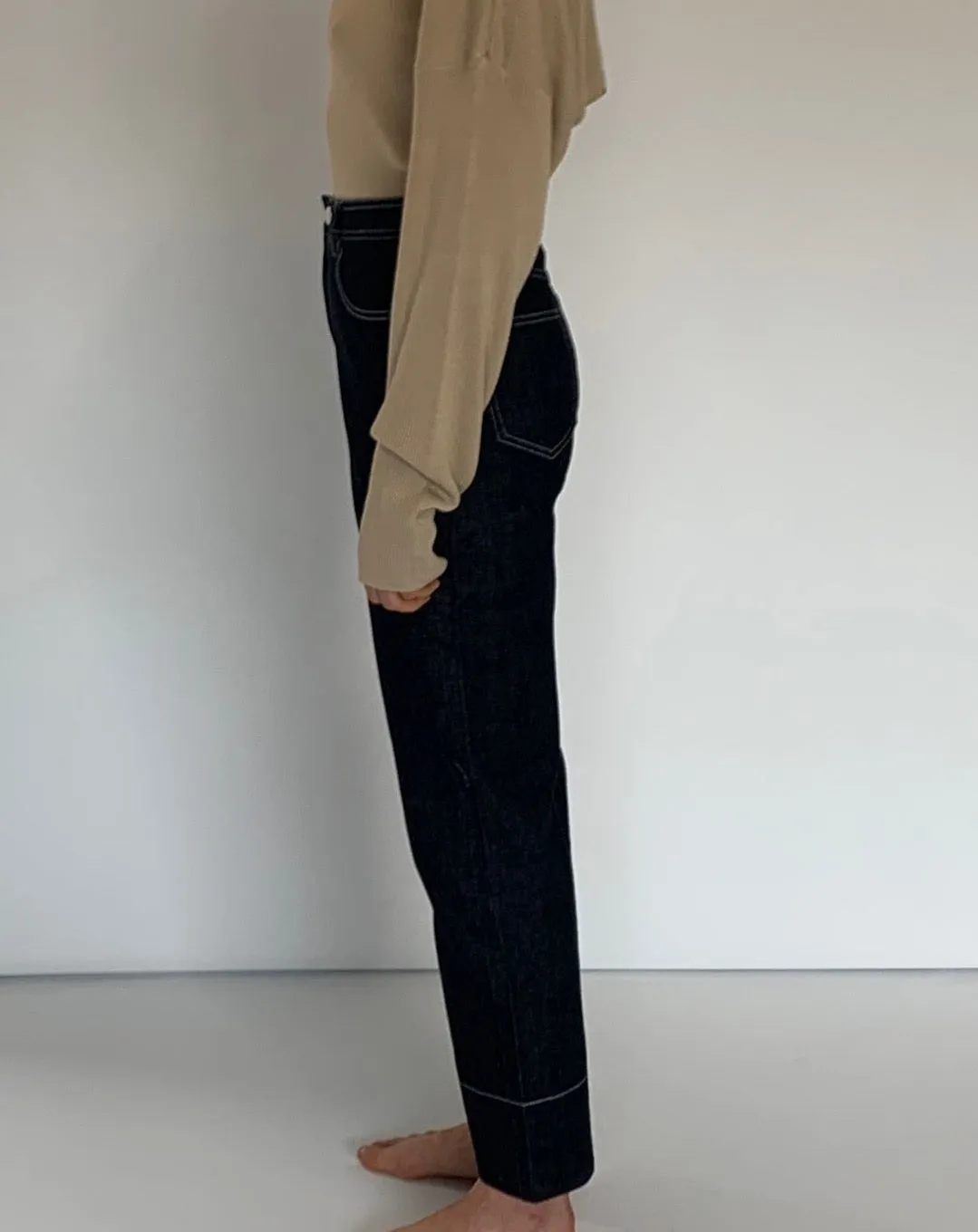 Carmen Two Tone Jeans