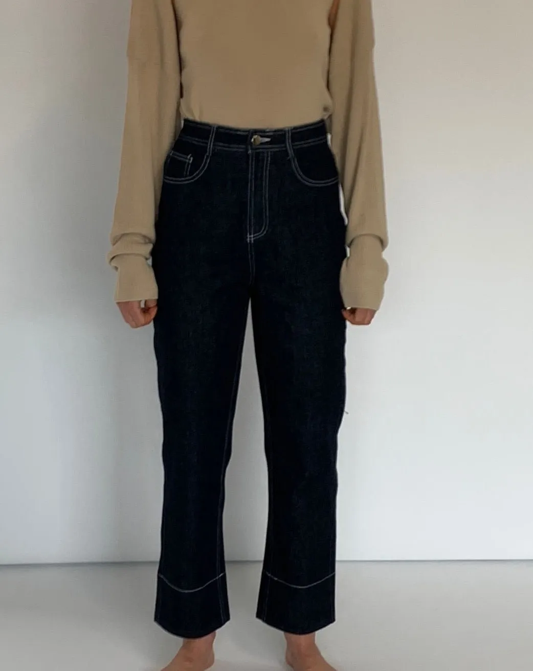 Carmen Two Tone Jeans