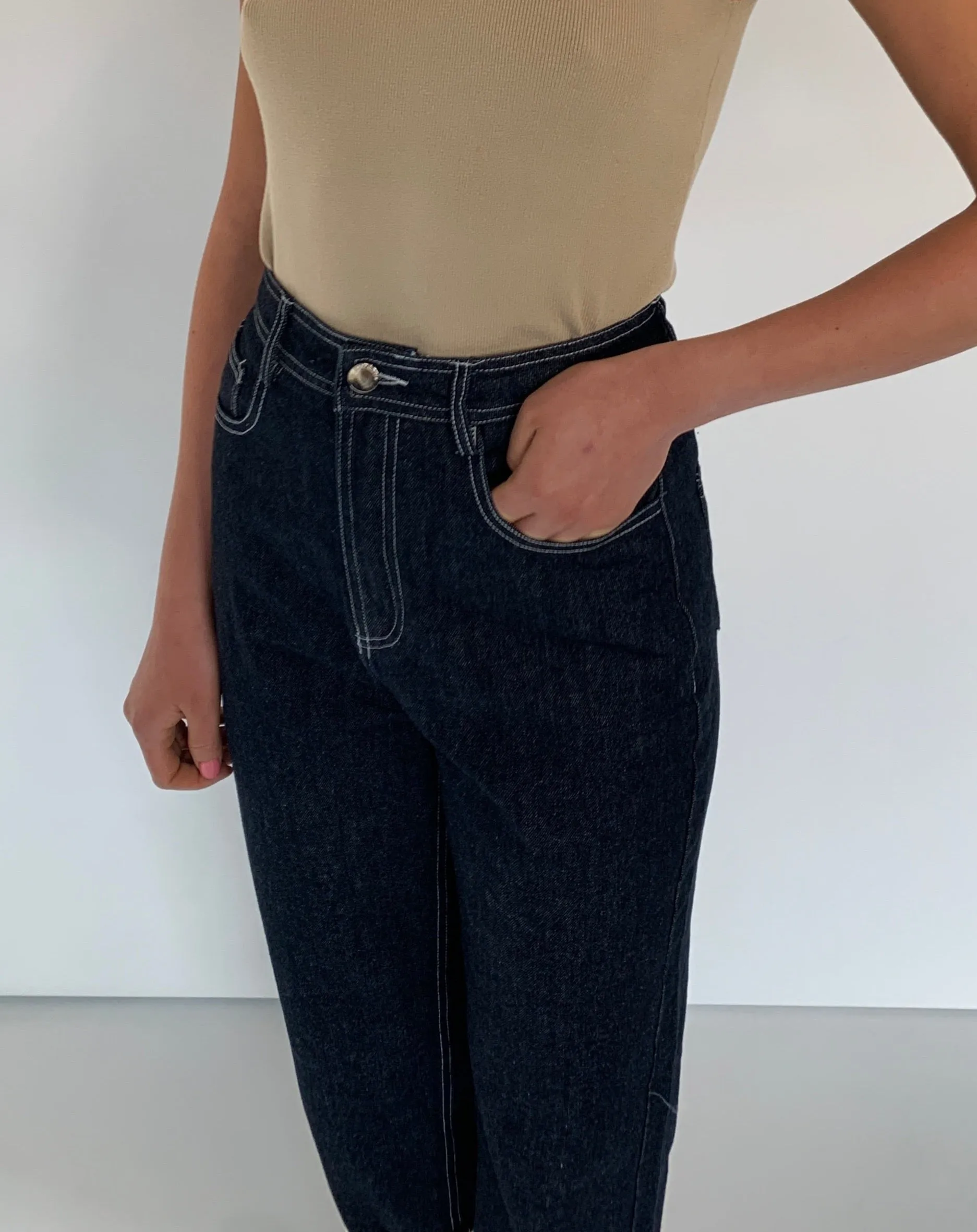 Carmen Two Tone Jeans