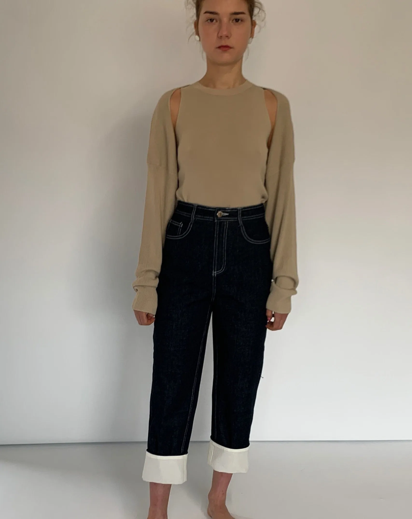 Carmen Two Tone Jeans