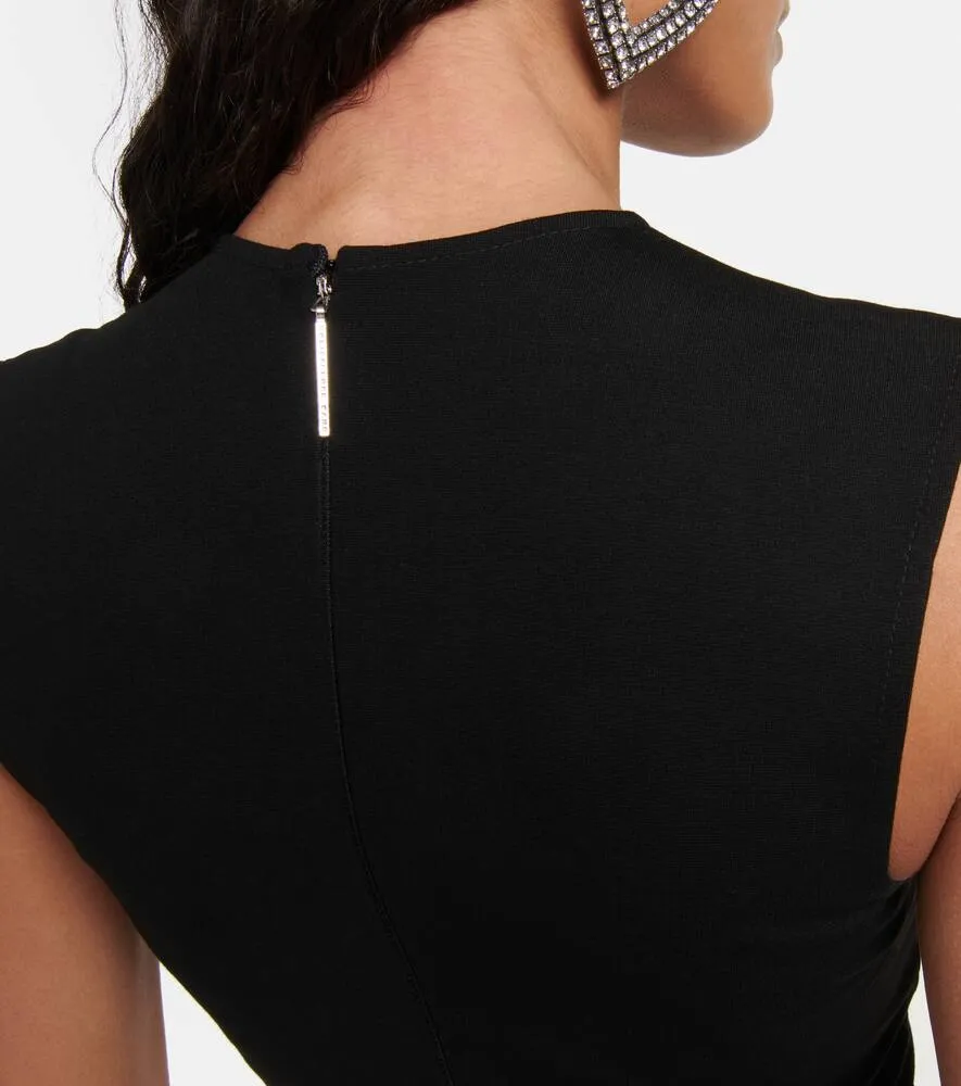 Christopher Kane Crystal-embellished bodycon minidress