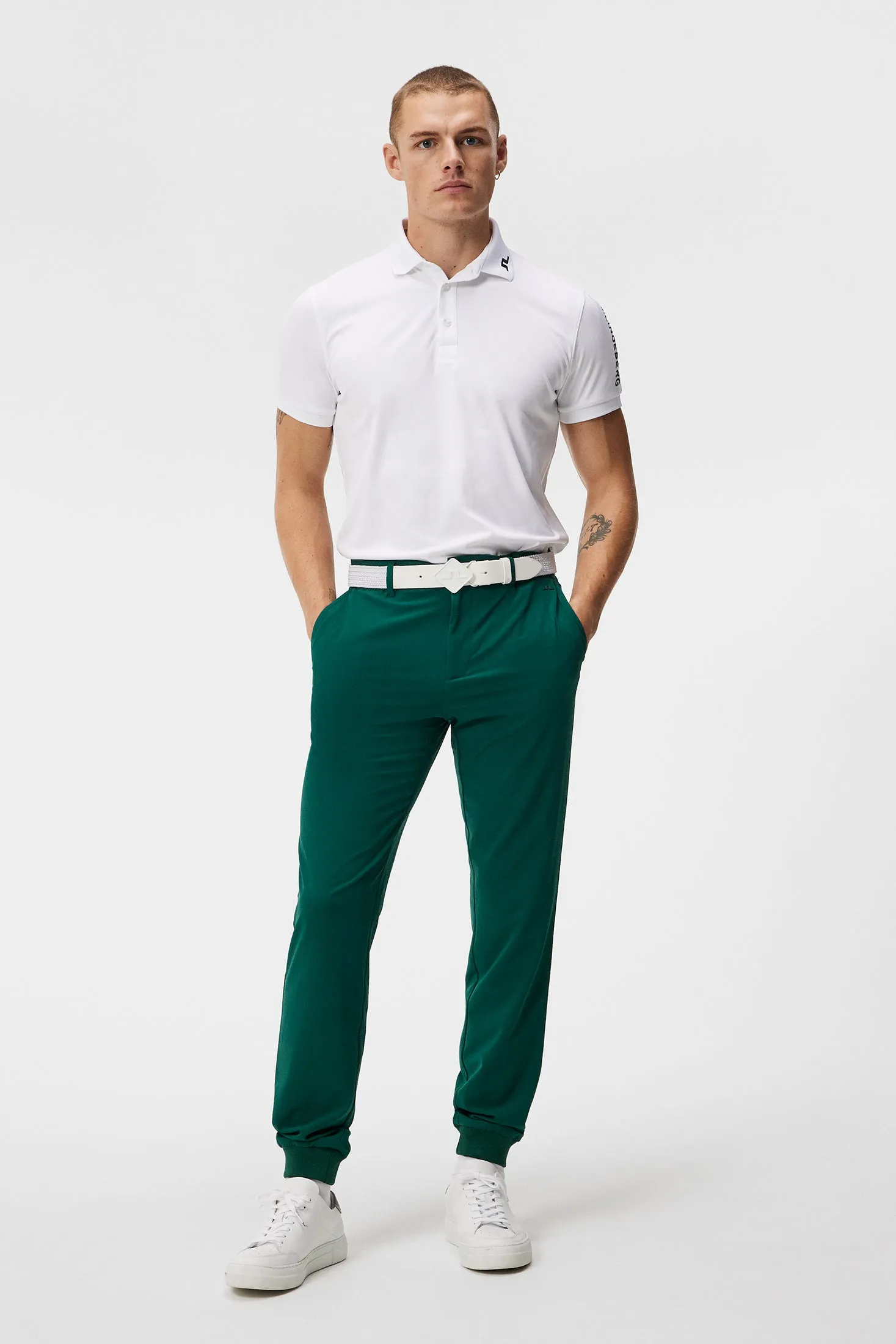 Cuff Jogger Pant / Rain Forest