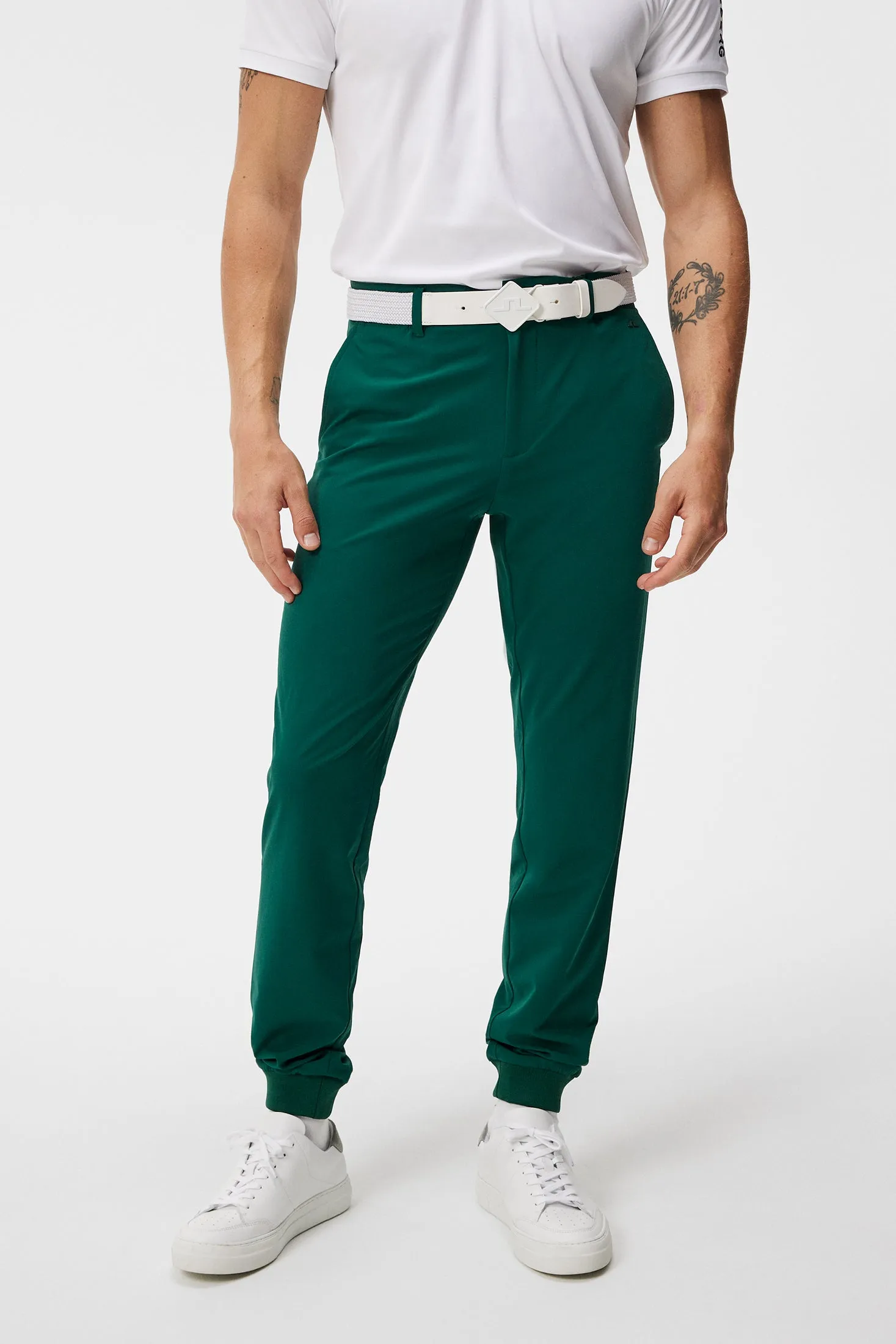Cuff Jogger Pant / Rain Forest