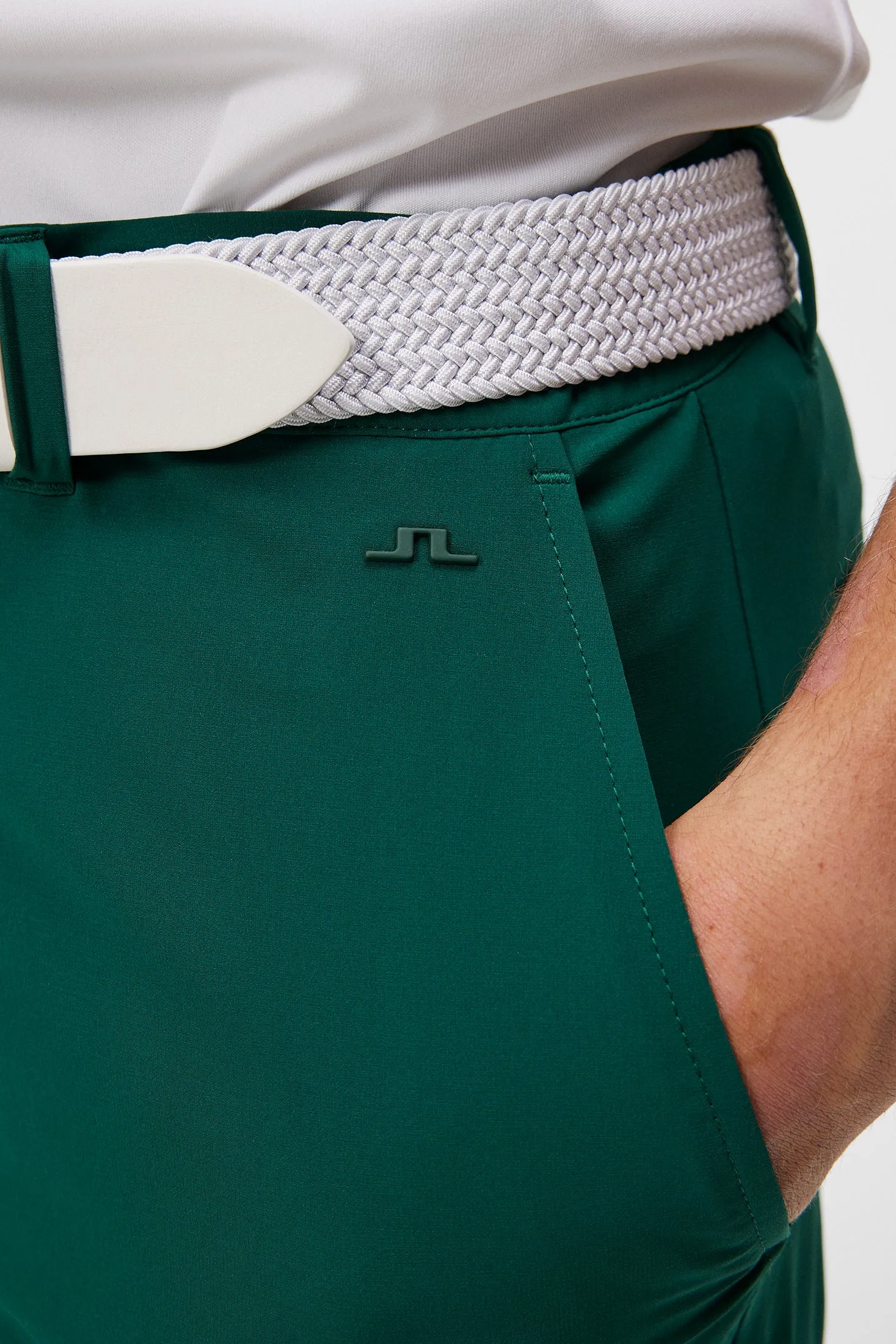 Cuff Jogger Pant / Rain Forest