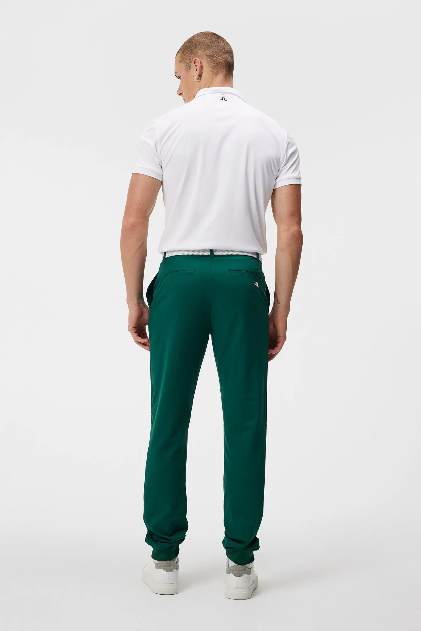 Cuff Jogger Pant / Rain Forest