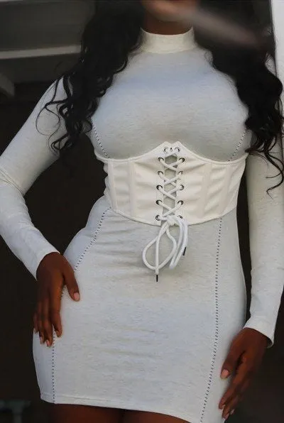 Date Night Corset Dress Set