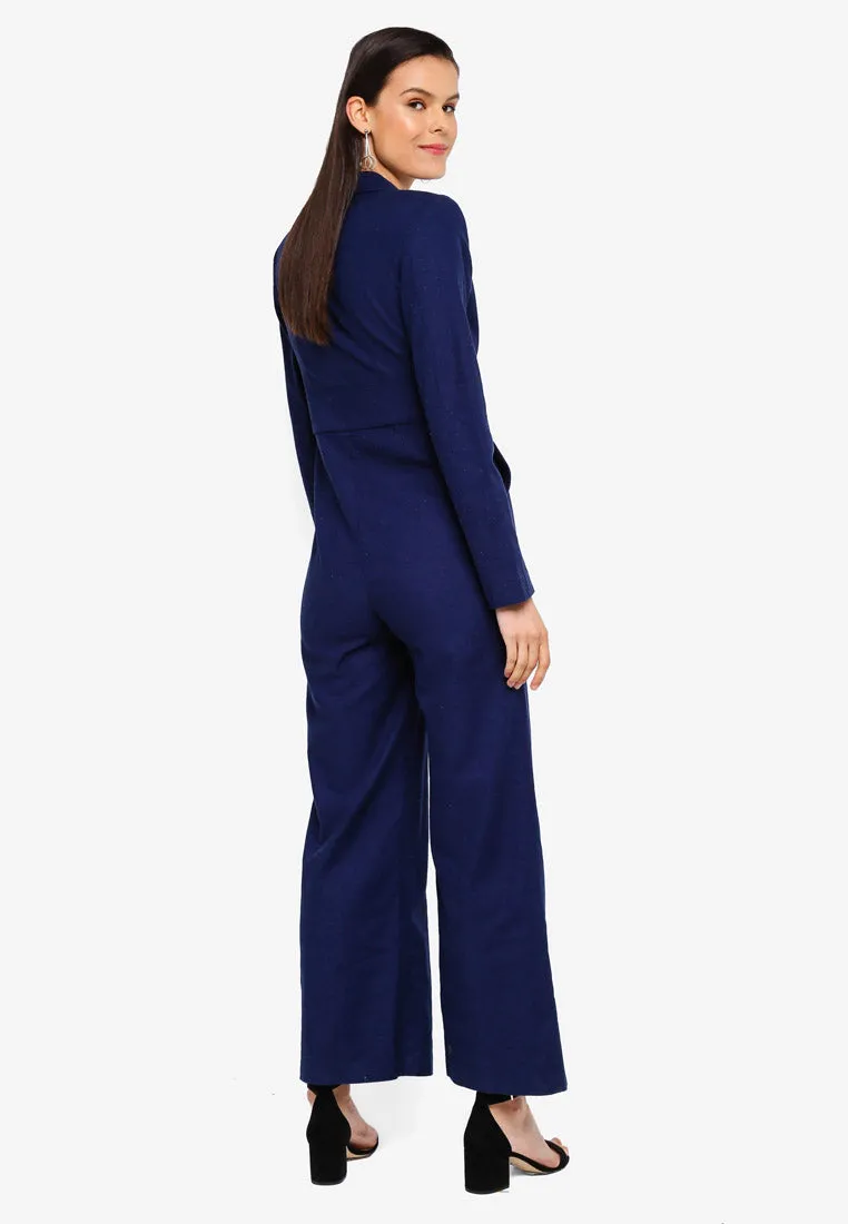 Double Breasted Jumpsuit