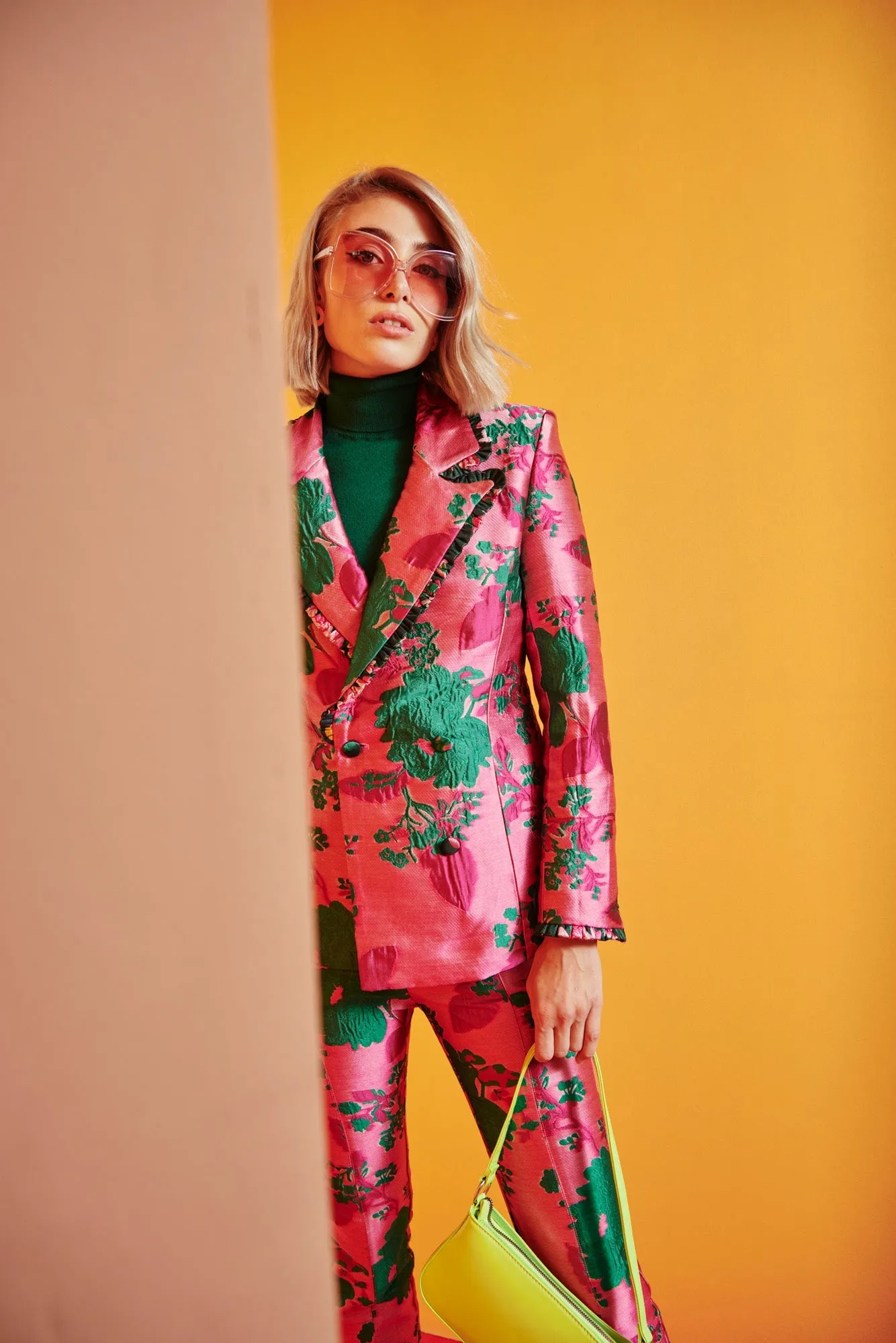 Falu pant - Pink