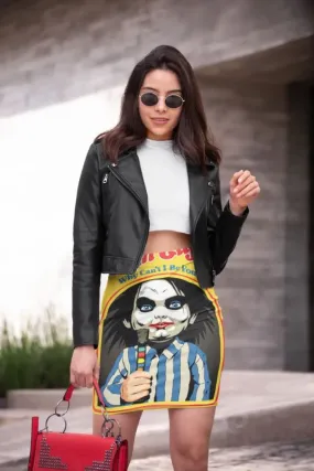 Goth Guys Pencil Skirt