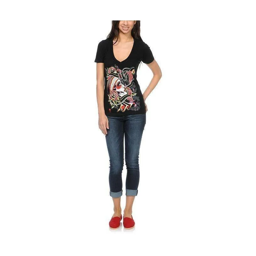 Gypsy V-Neck Top