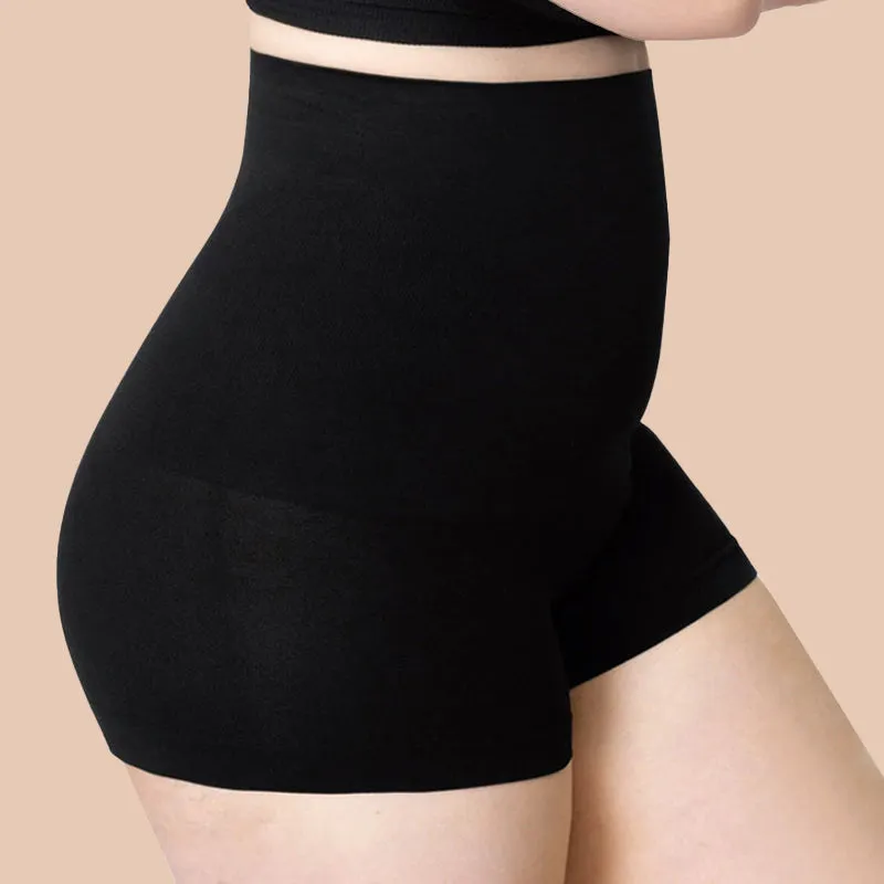 High-Waisted Shaper Boyshort