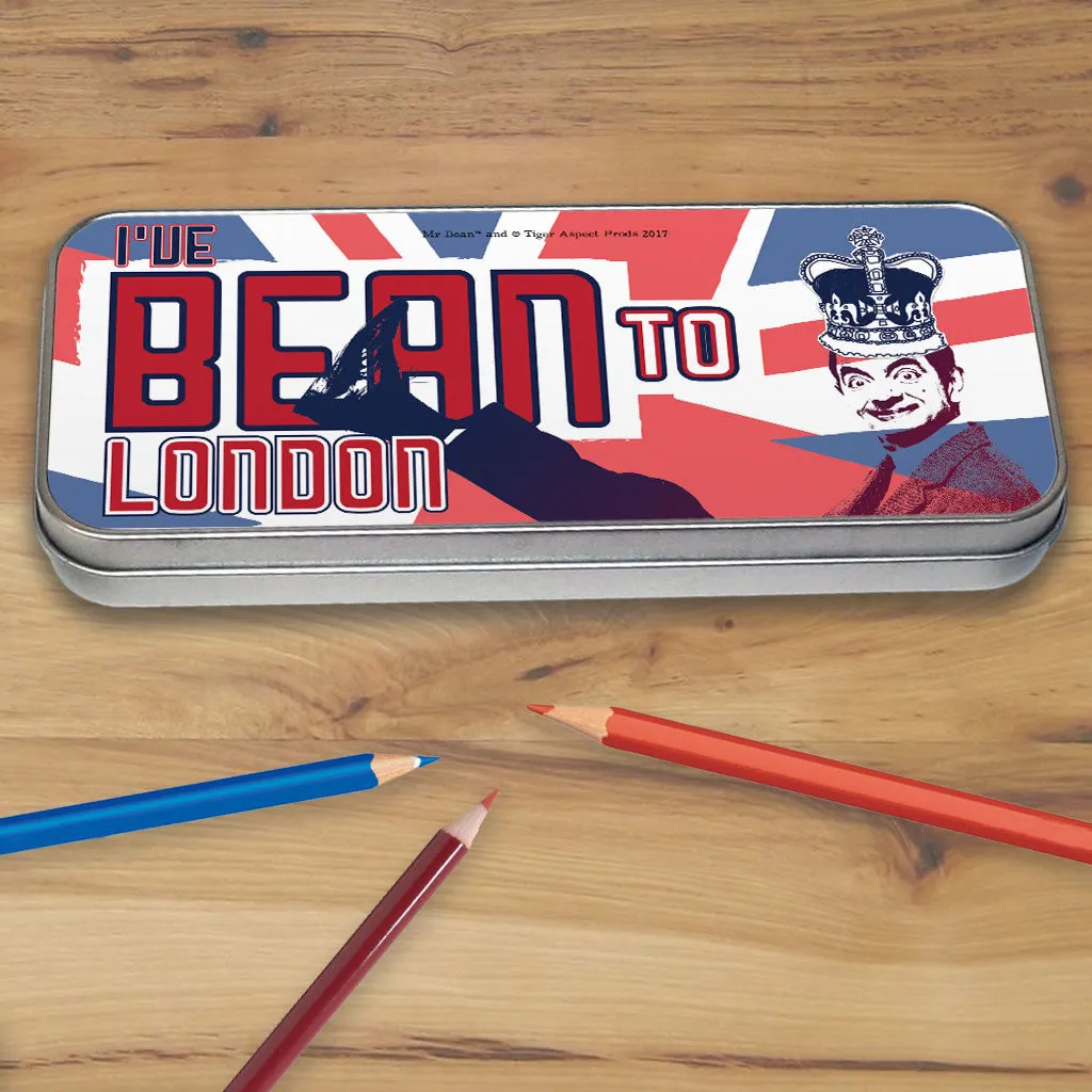 I've Bean to London Pencil tin