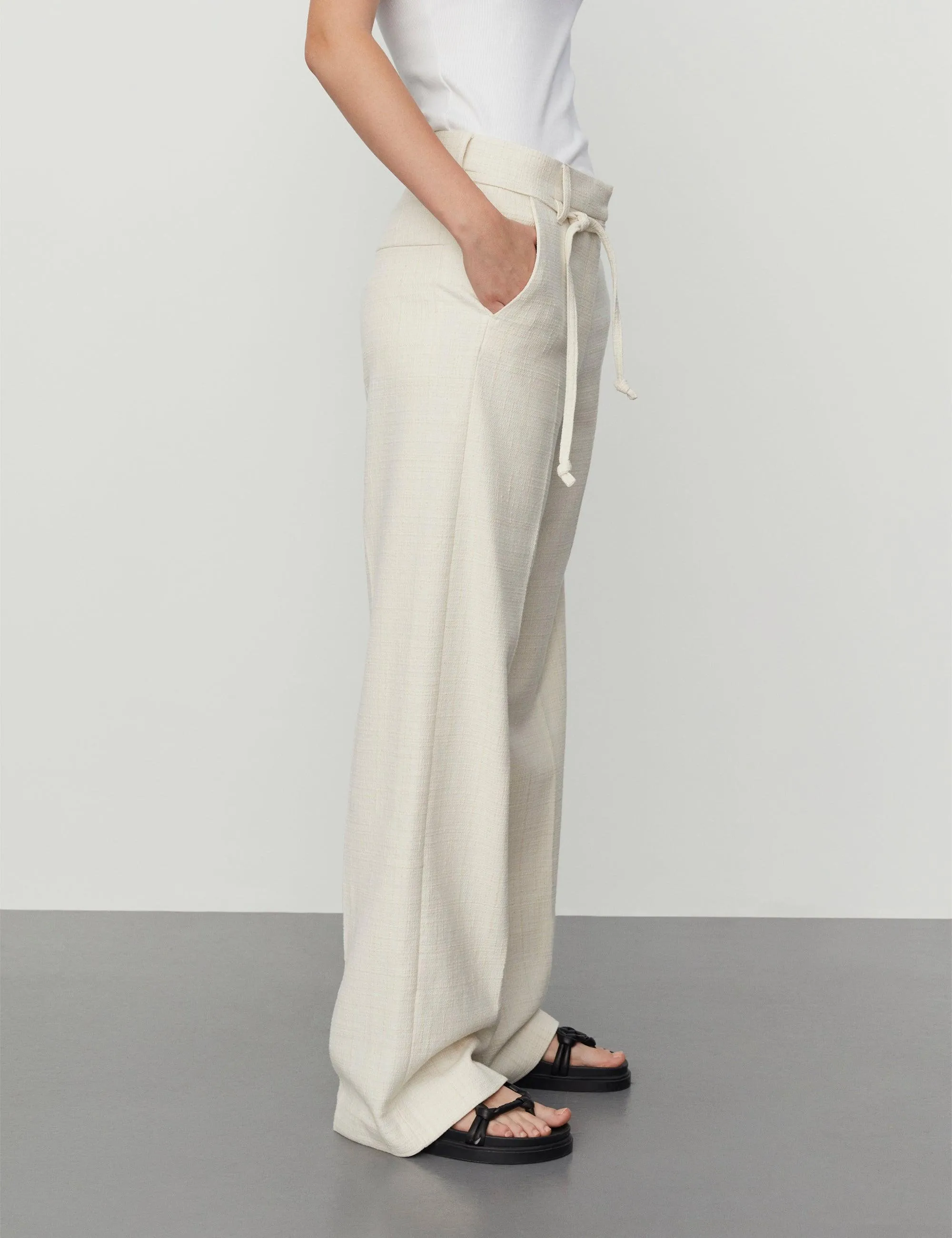 Jade Jet Stream Tailored Trousers