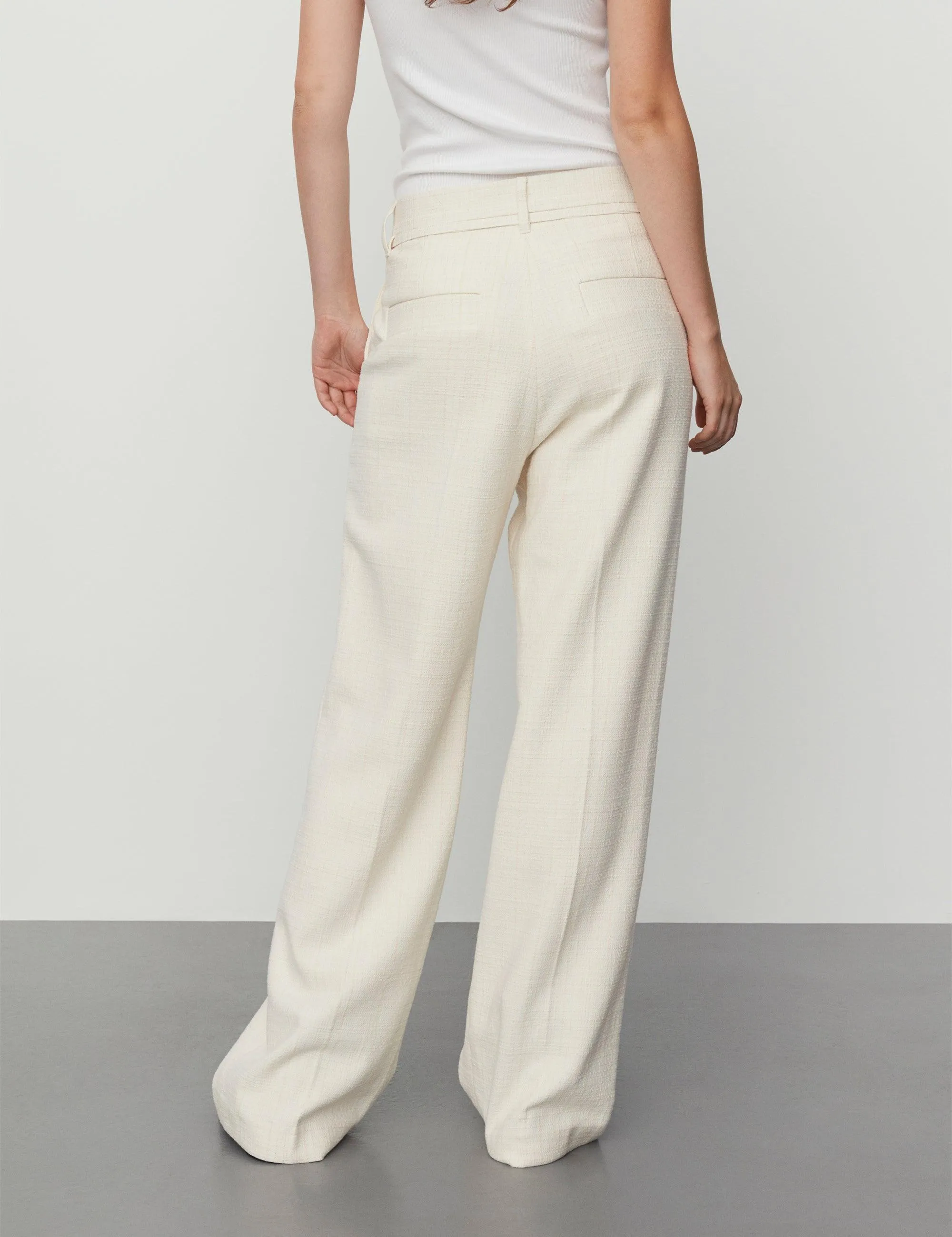 Jade Jet Stream Tailored Trousers