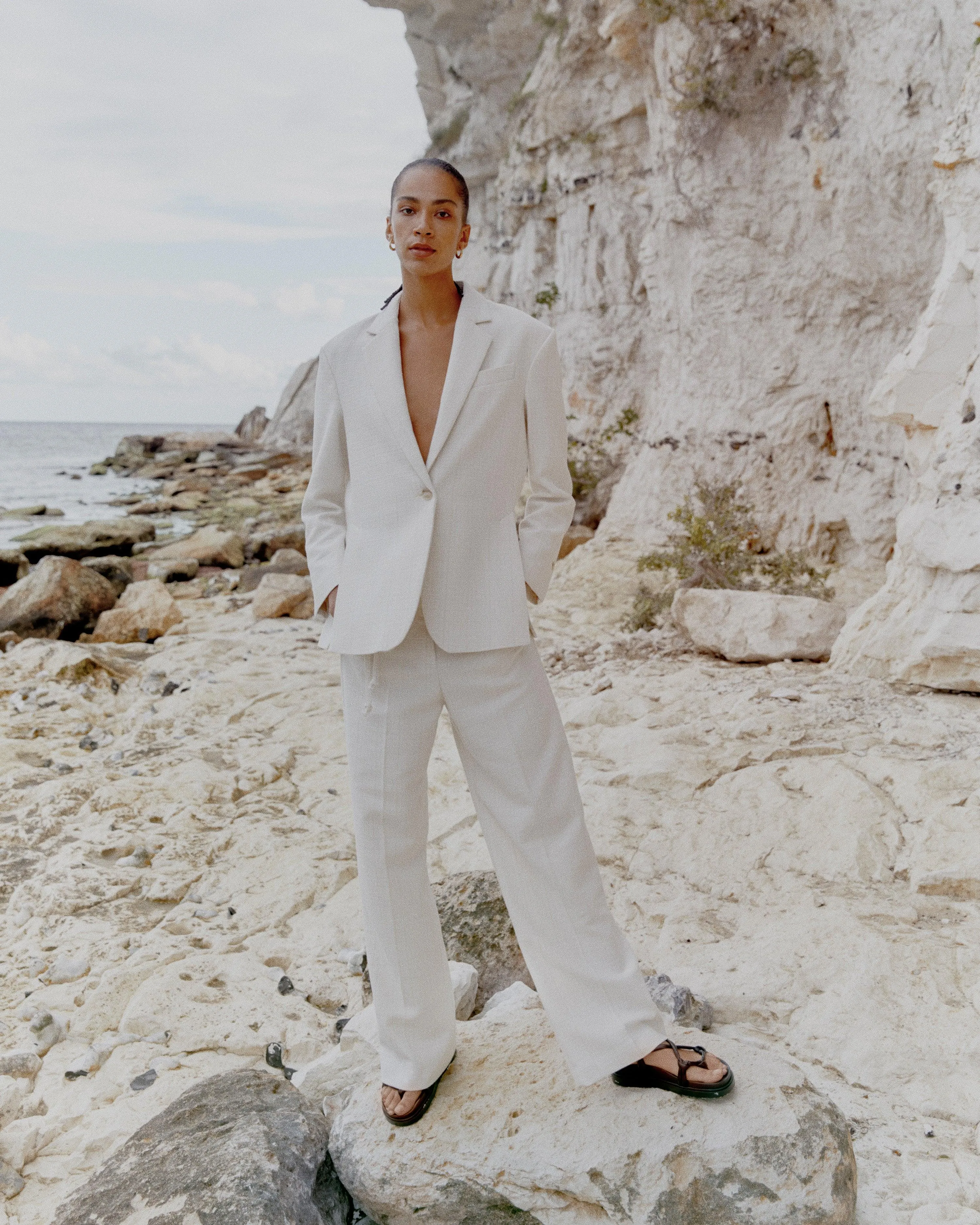 Jade Jet Stream Tailored Trousers