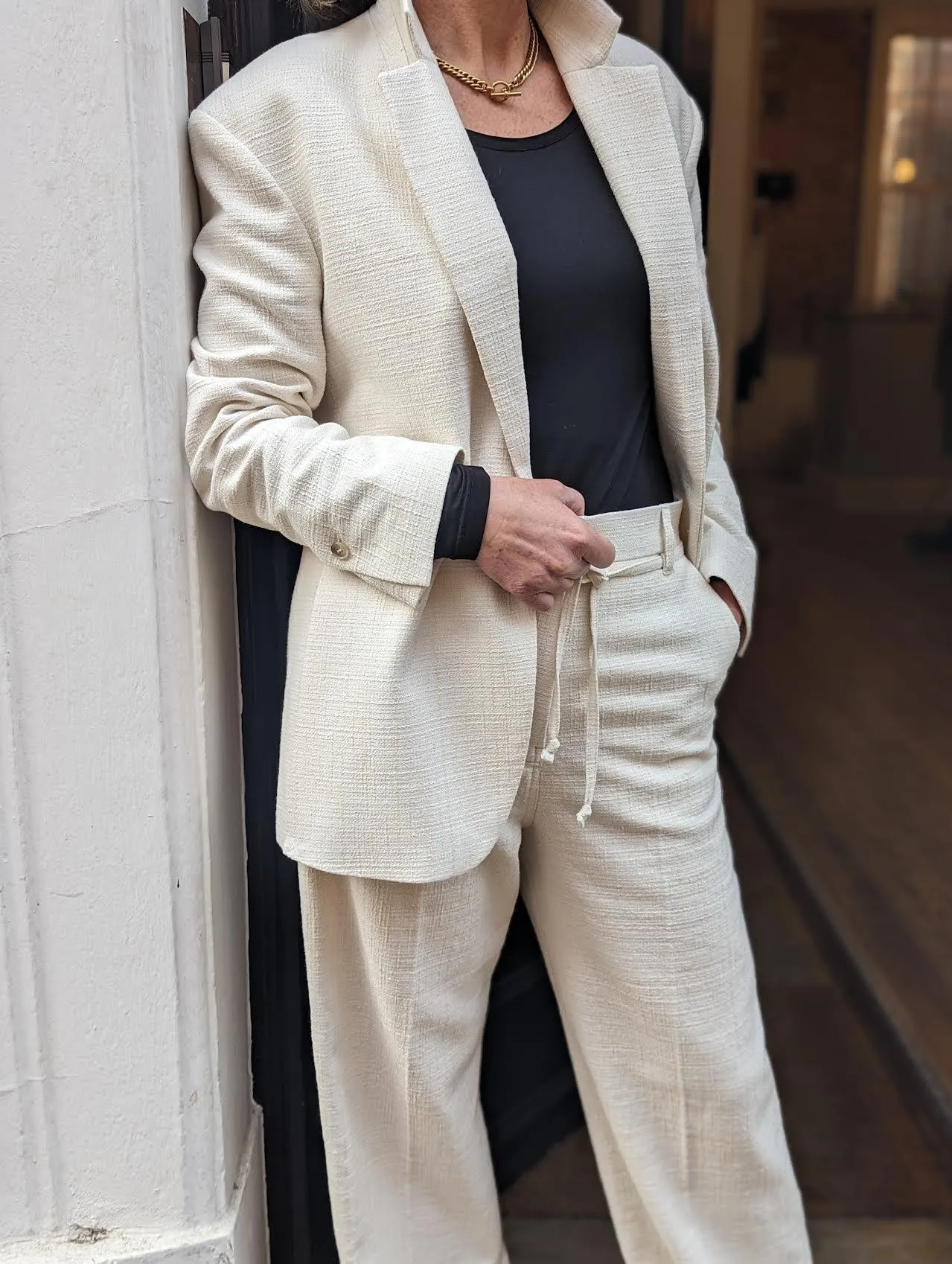 Jade Jet Stream Tailored Trousers