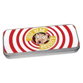 Just Bean Naughty Pencil tin