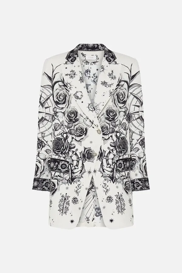 LONGLINE RELAXED JACKET