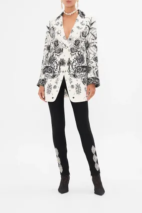 LONGLINE RELAXED JACKET