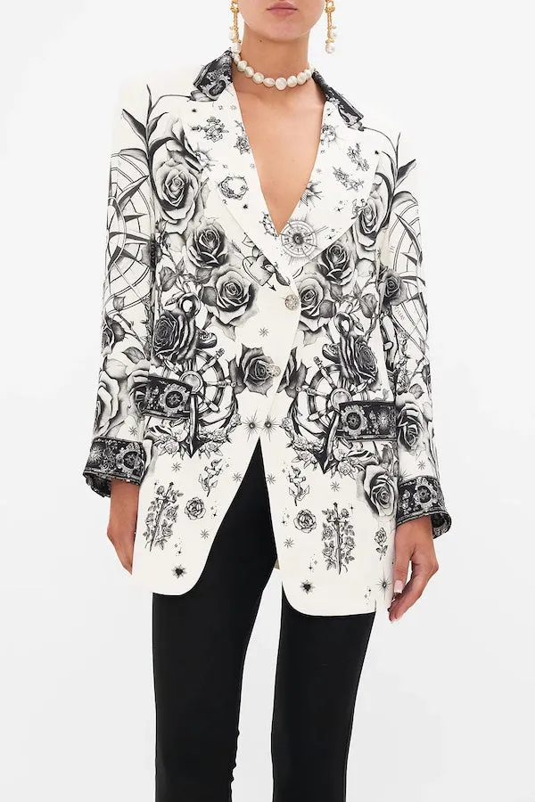 LONGLINE RELAXED JACKET