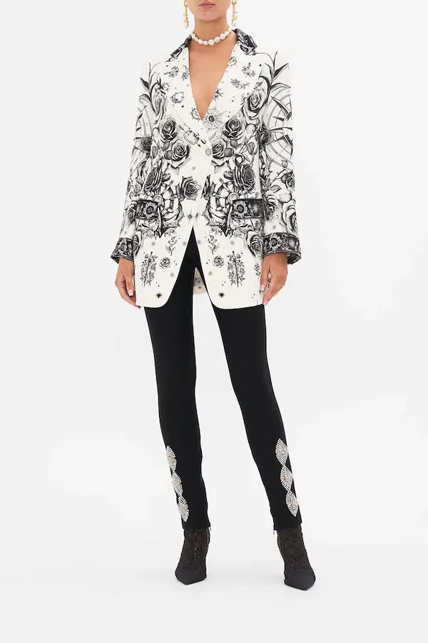 LONGLINE RELAXED JACKET