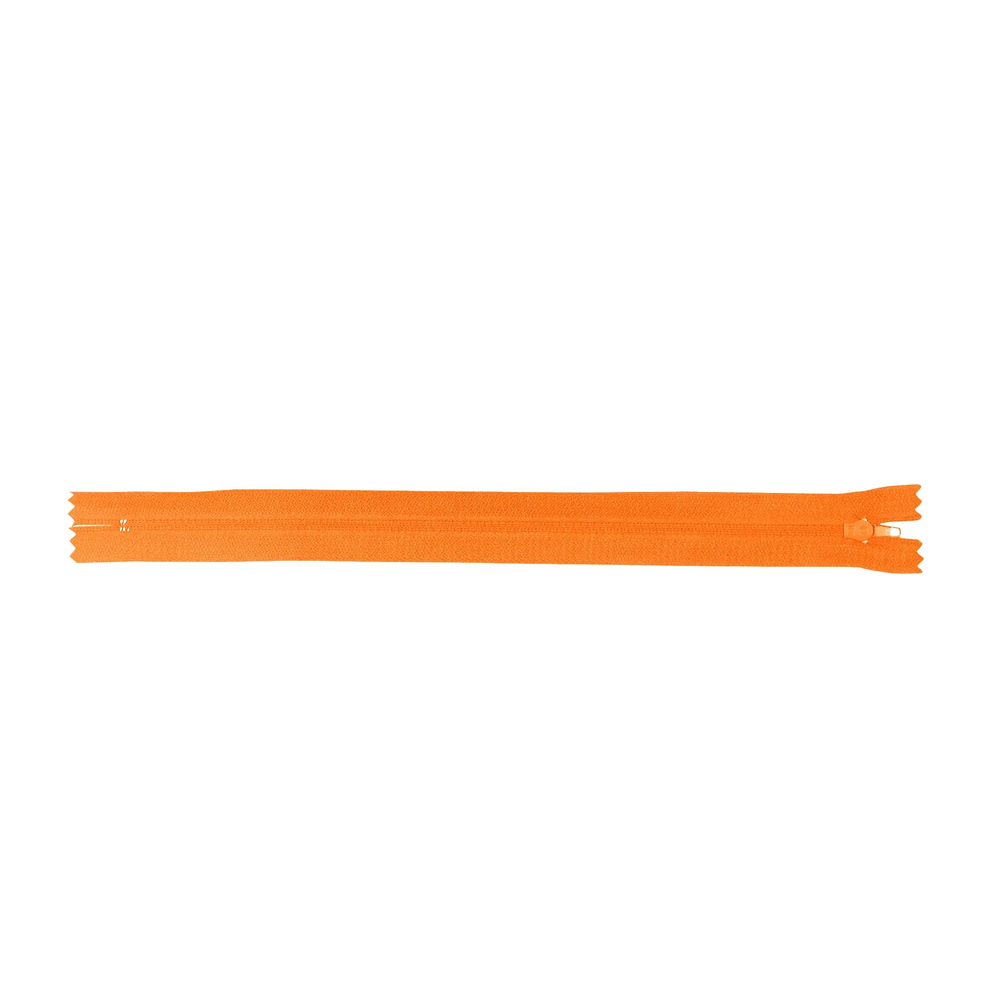 Mandala Crafts Orange Nylon Zippers for Sewing Zipper in Bulk - Orange Zippers Sewing Supplies - Orange Sewing Zippers for Tailor Zipper Replacement