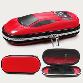 Pencial Case For Boys Cute Cartoon Car Shape School Case