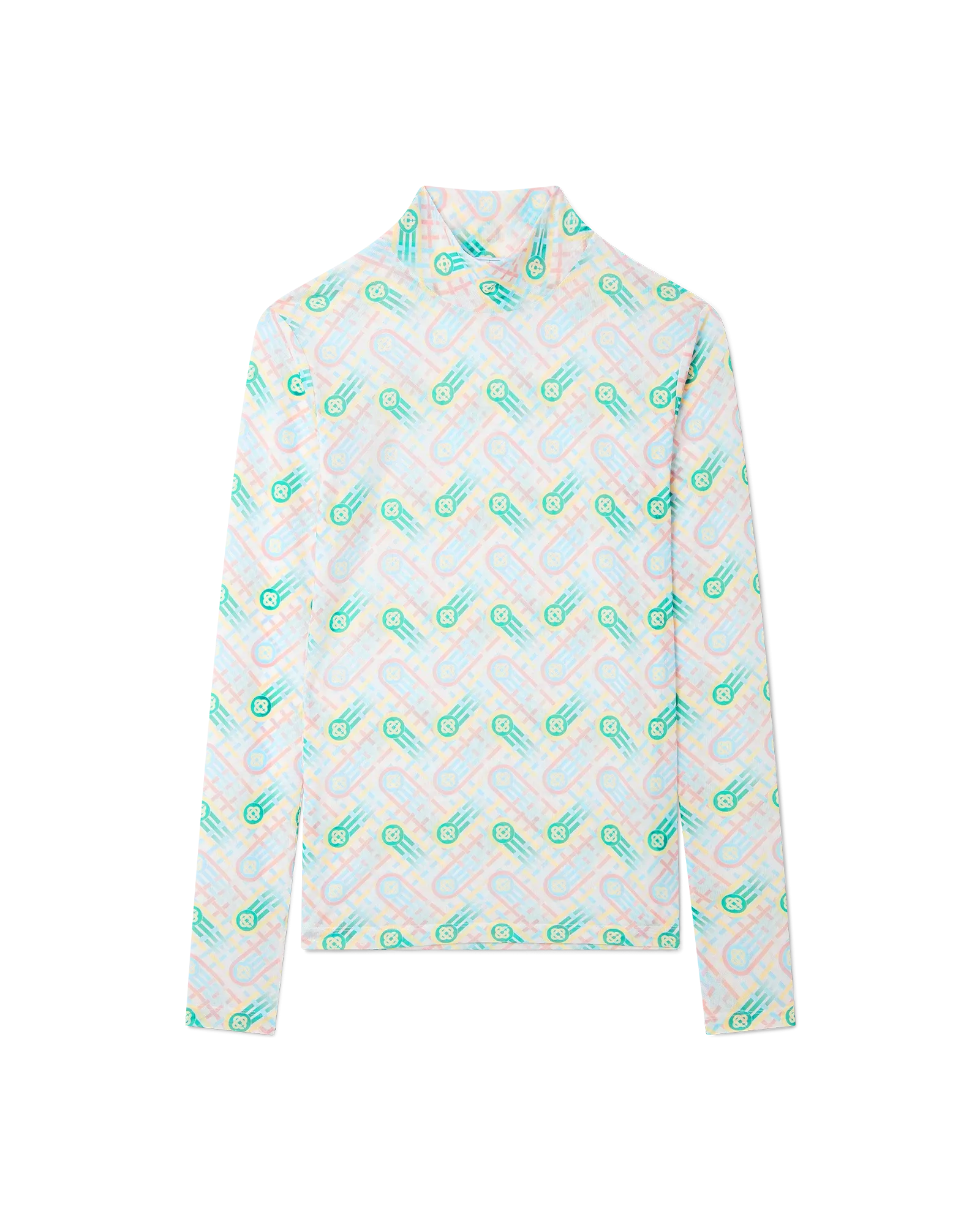 Ping Pong Mesh Top