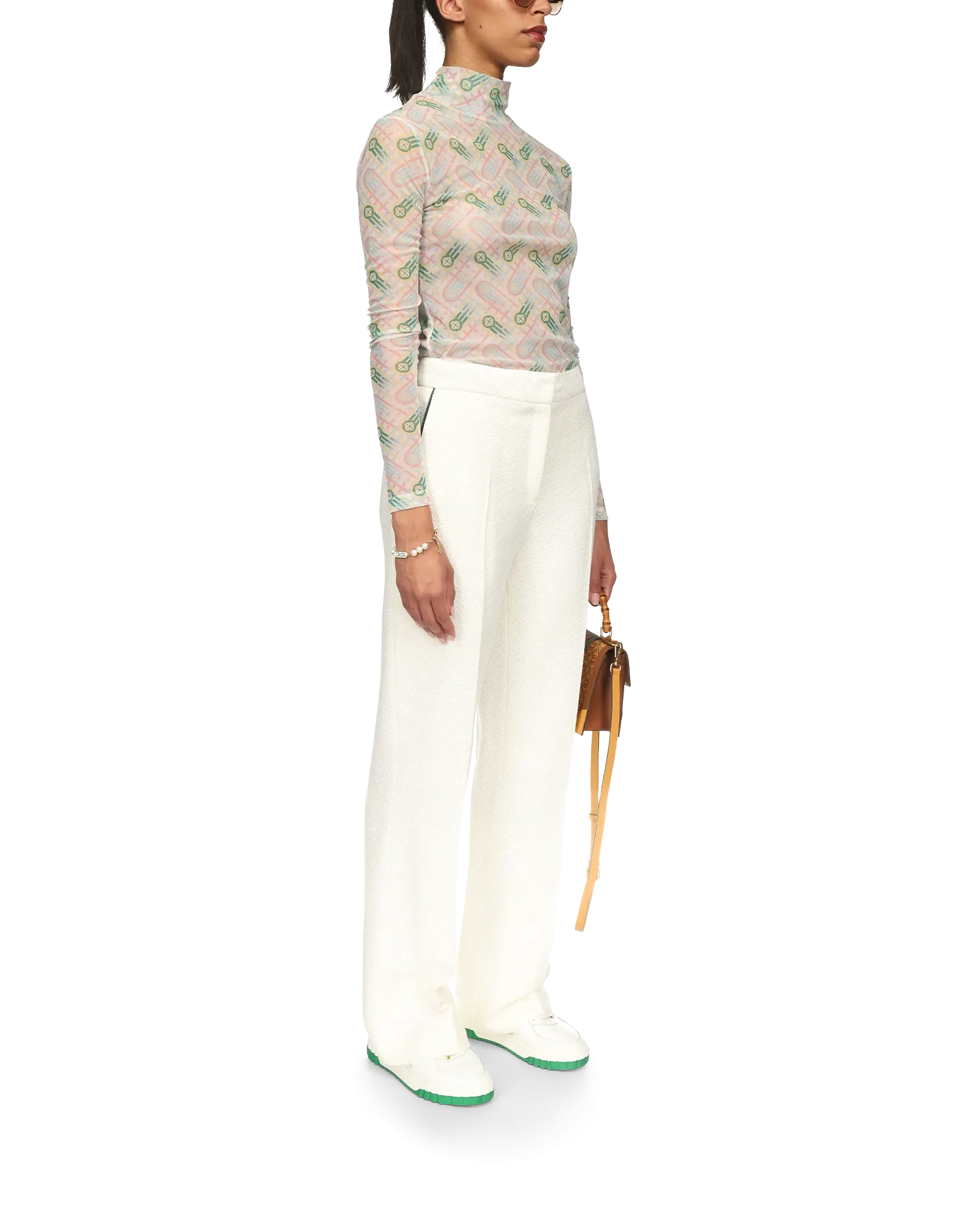 Ping Pong Mesh Top