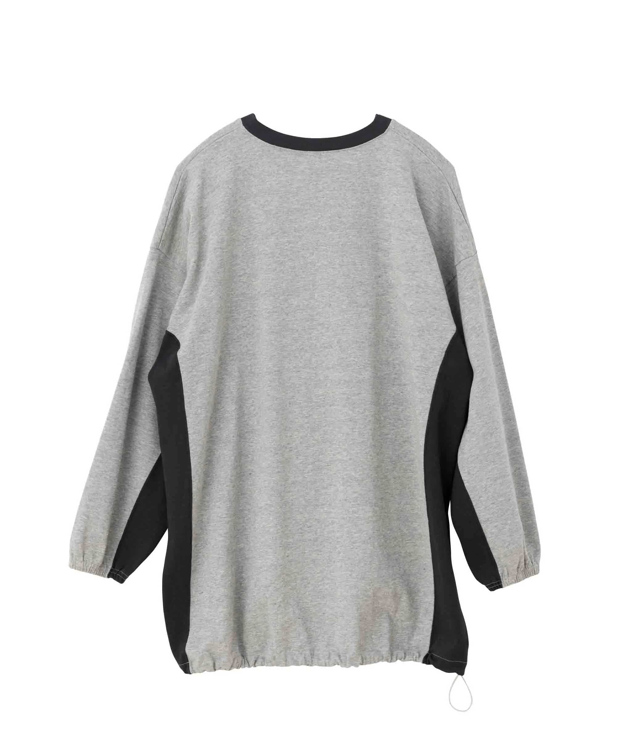 SEA SMC V-NECK OVERSIZED PULLOVER