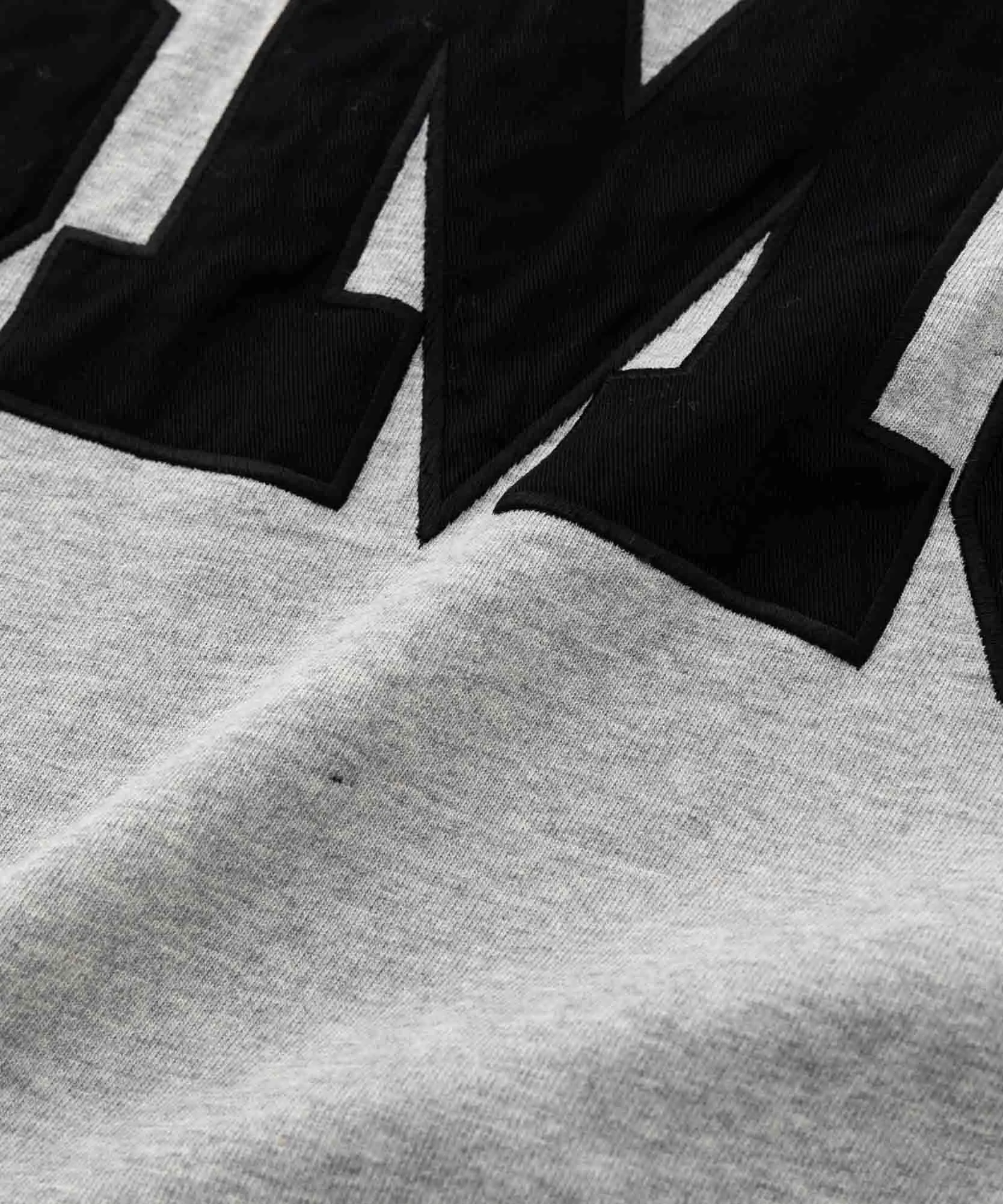 SEA SMC V-NECK OVERSIZED PULLOVER