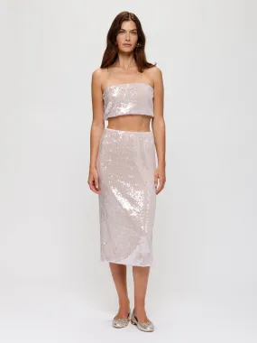 Sequin Pencil Skirt