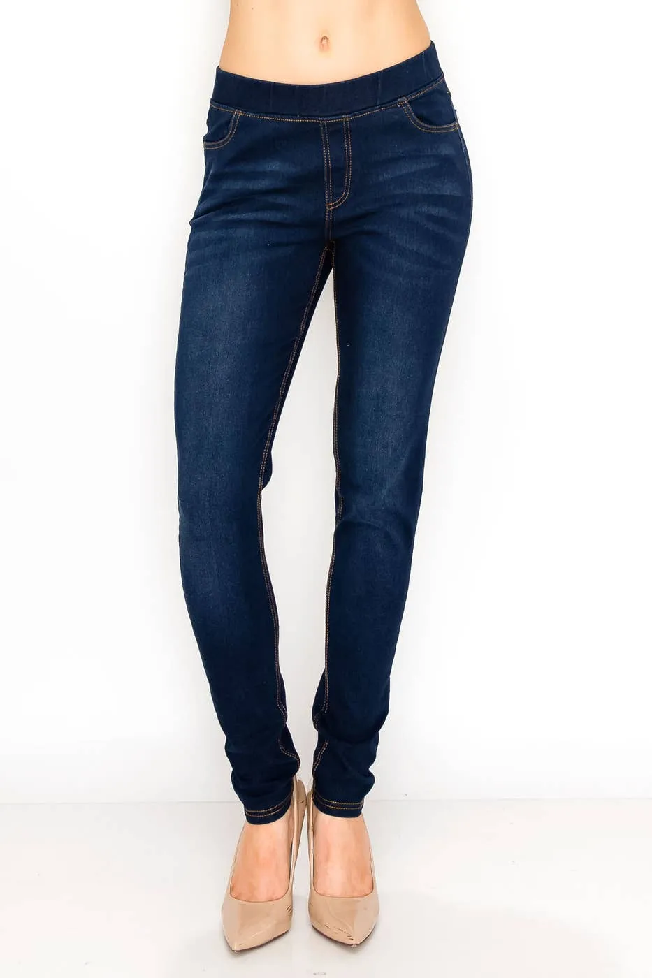 Skinny Jegging Pants