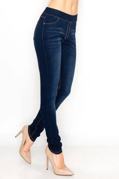 Skinny Jegging Pants