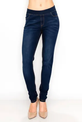Skinny Jegging Pants