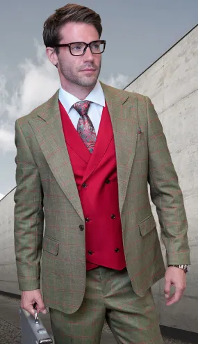 Statement  Oxford-OL Mens Suit