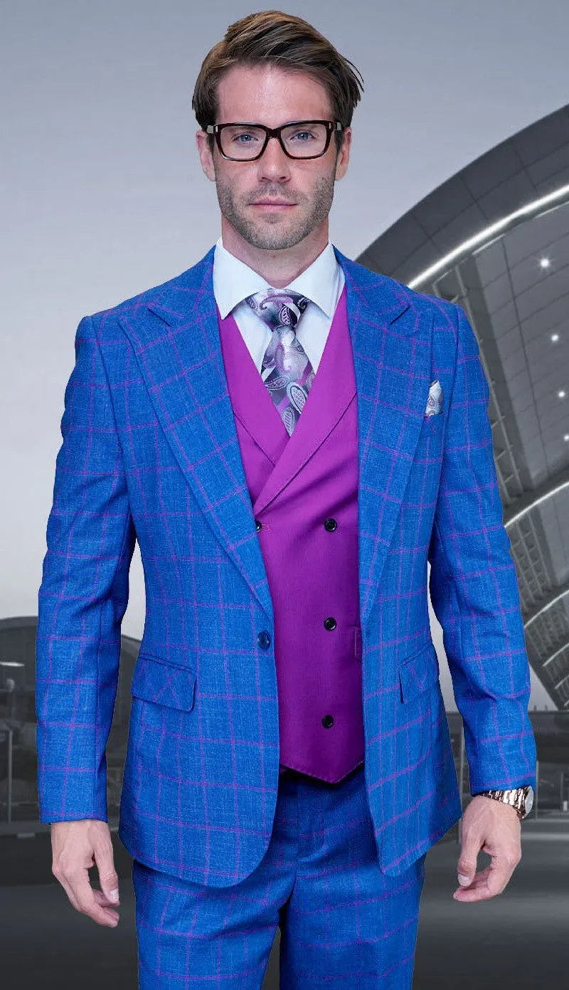 Statement  Oxford-SA Mens Suit