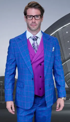 Statement  Oxford-SA Mens Suit