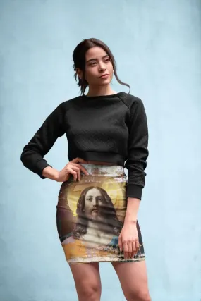 Tide Pencil Skirt