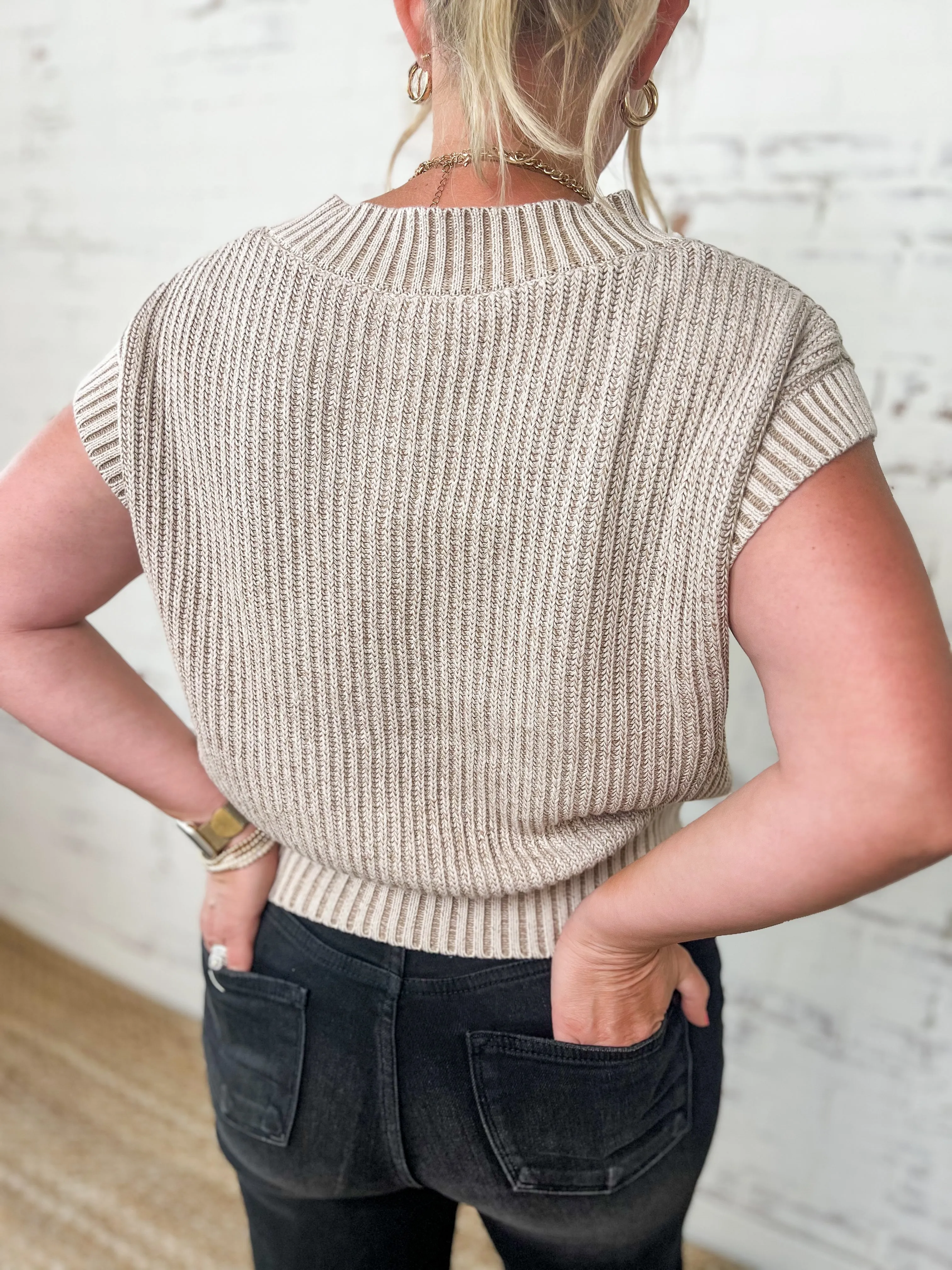 V-Neck Sweater Vest