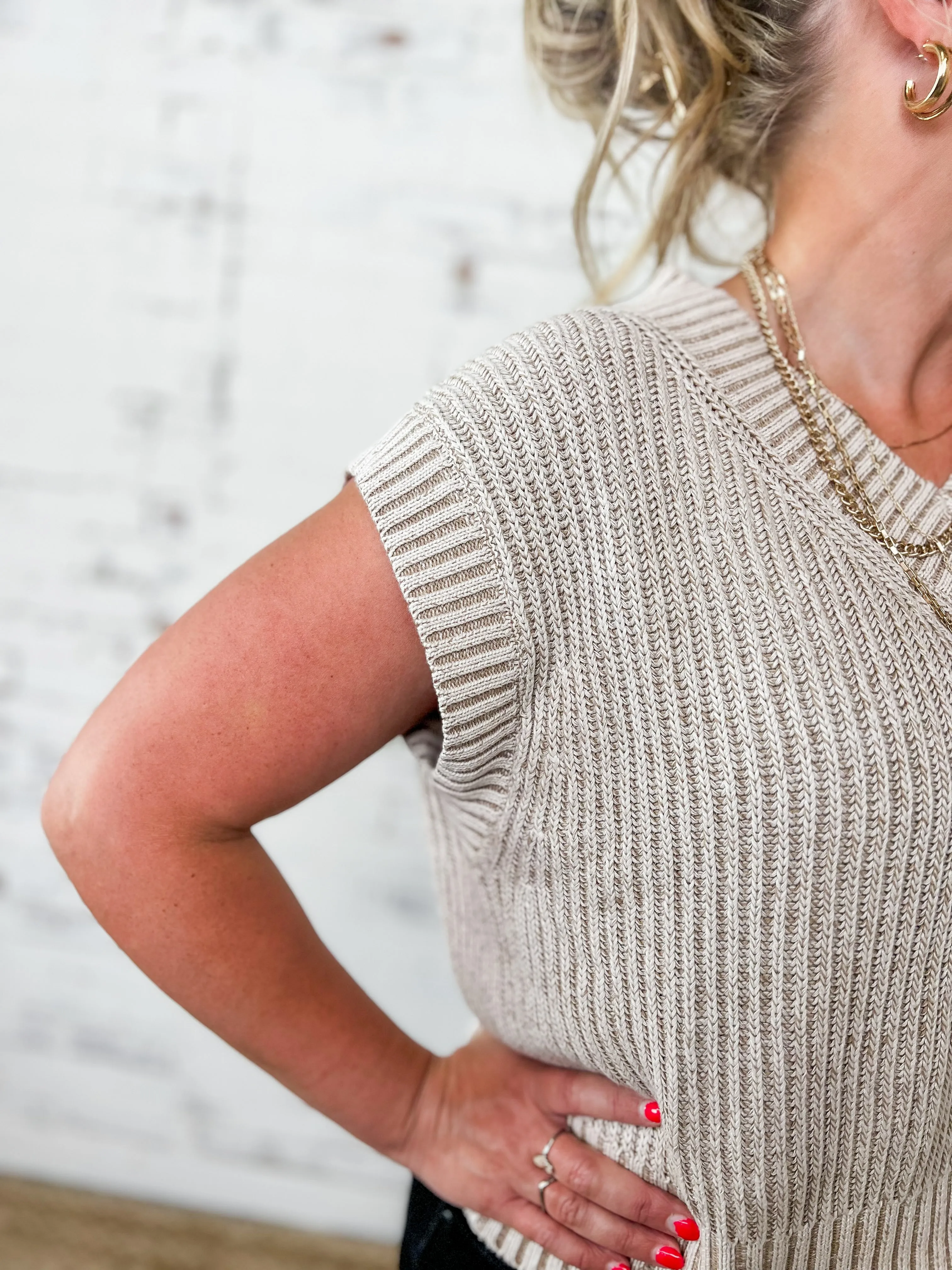 V-Neck Sweater Vest