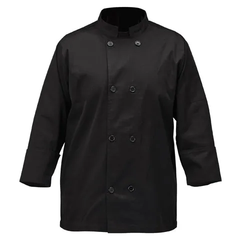 Winco UNF-6KS Chef's Coat - each
