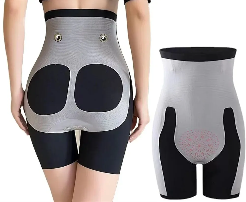 Women's High Waisted Body Shaper Crotch But Lifting - 32031